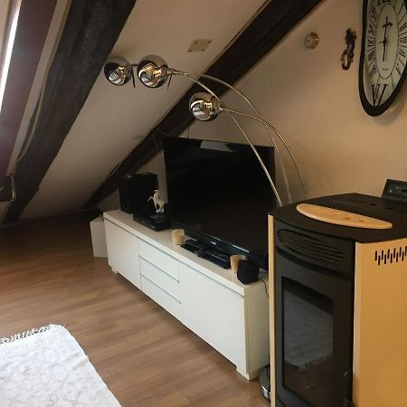 Ferienwohnung Mansarde Rive Triest Exterior foto