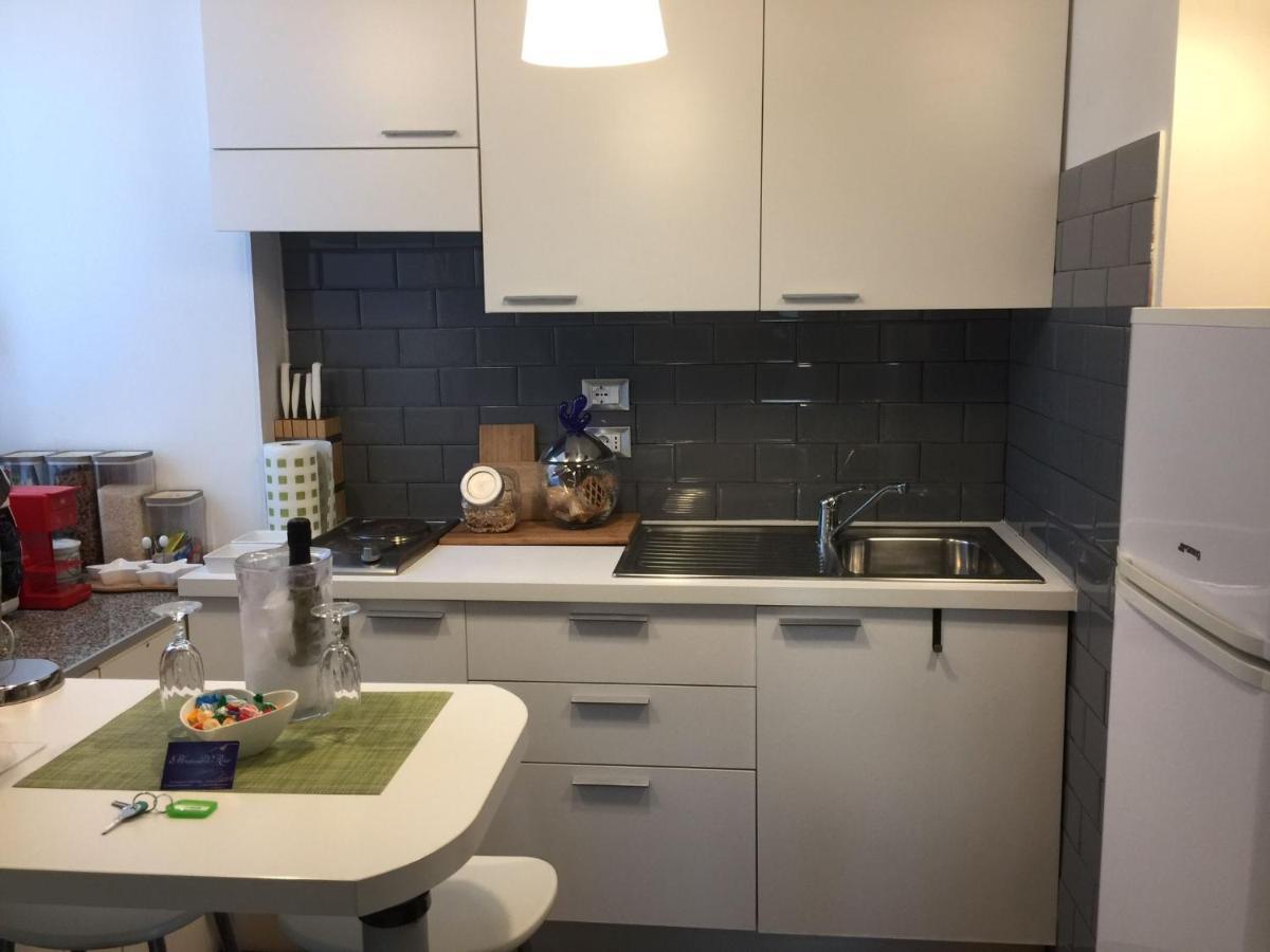 Ferienwohnung Mansarde Rive Triest Exterior foto