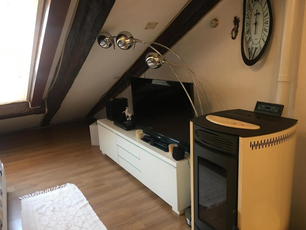 Ferienwohnung Mansarde Rive Triest Exterior foto