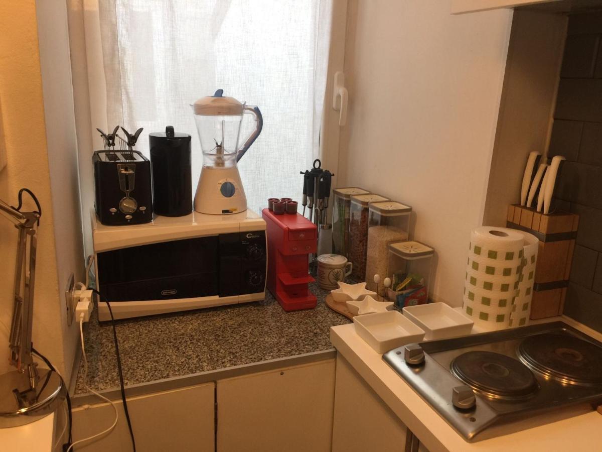 Ferienwohnung Mansarde Rive Triest Exterior foto