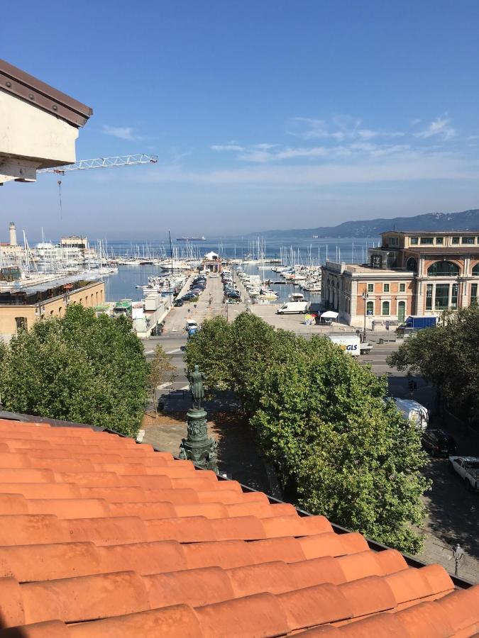 Ferienwohnung Mansarde Rive Triest Exterior foto