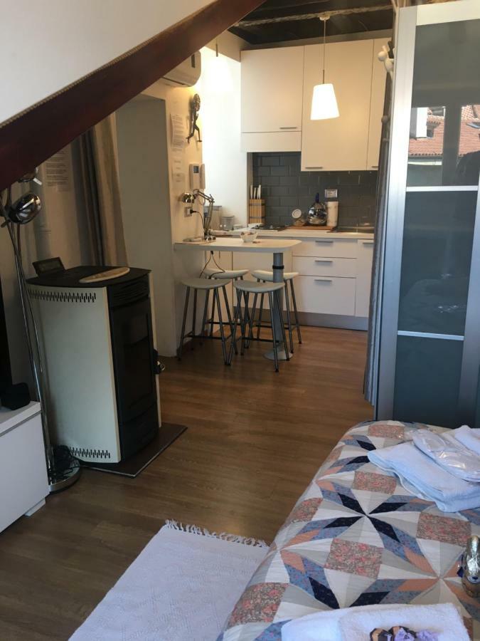 Ferienwohnung Mansarde Rive Triest Exterior foto