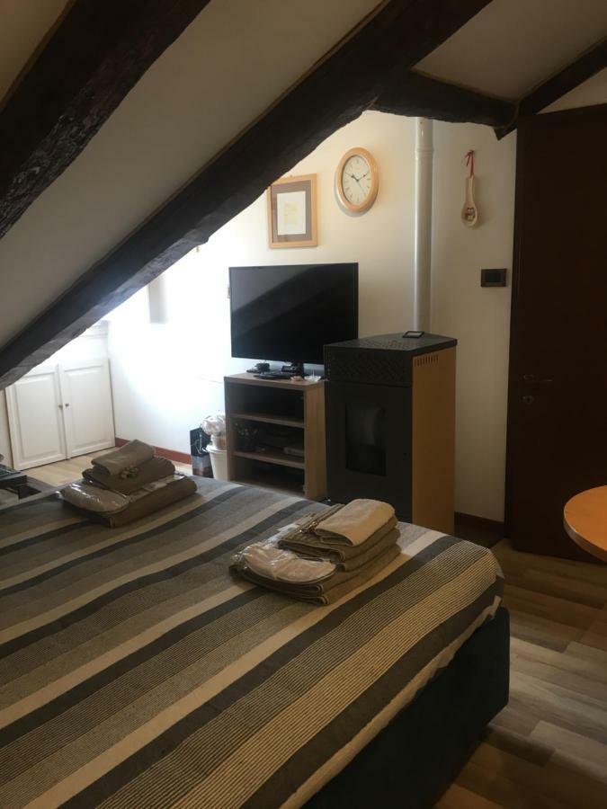 Ferienwohnung Mansarde Rive Triest Exterior foto